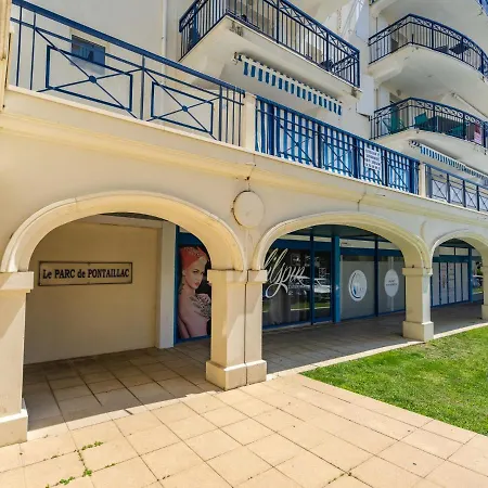 Апартаменты Parc De Pontaillac-30 By Interhome